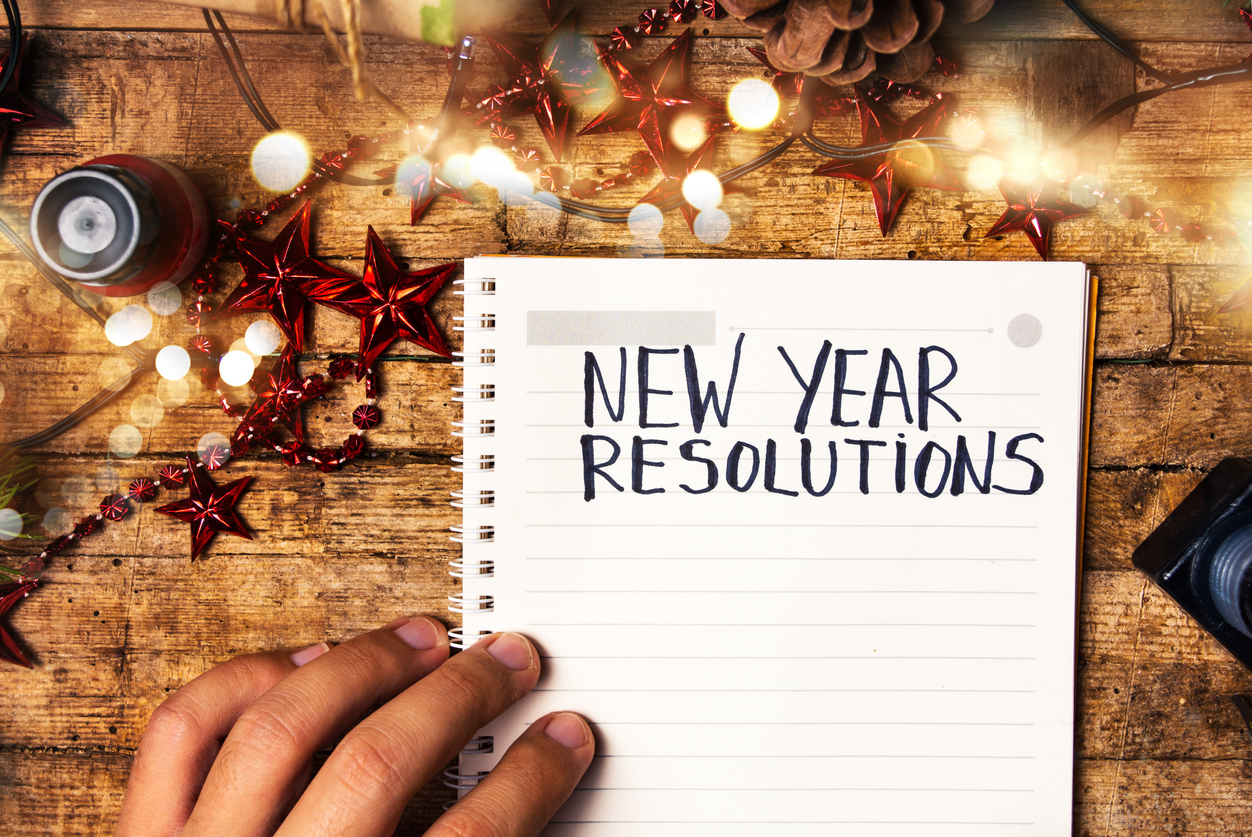 New Year Resolutions Estate Planning Graphic